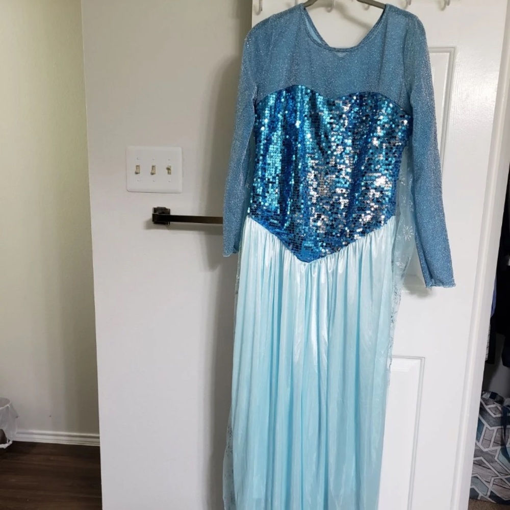 Frozen Inspired Elsa Dress